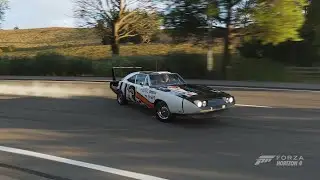 Forza Horizon 4 - nostalgic roundabout drift from APB: Reloaded on 
