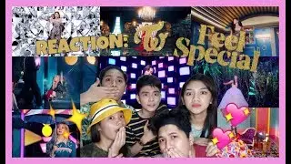 REACTION: TWICE (트와이스) - FEEL SPECIAL MV // PABSKI