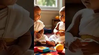 cartoon of monk baby #monks baby #cartoon