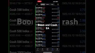 Boom and Crash Auto Trading Robot #boomandcrash #boomandcrashtrading #autotradingrobot #bestrobot