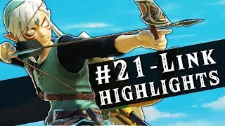INSANE ARROW TO SPIKE - Smash Ultimate Link Highlights #21