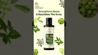 Khadi Organique Amla & Bhringraj Hair Cleanser. #KhadiOrganique #AmlaBhringraj