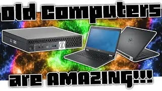Old PC's are AWESOME!! // $53 eBay PC into Reliable Desktop + Game Console // DDR Mini PC Build