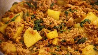 Easy Tuna Potato Curry | Quick and Tasty Homemade Recipe