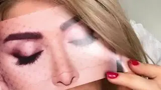 HUDA BEAUTY палетка  / NEW CHANEL  les 4 ombres eyeshadow / KAT VON D /GIVENCHY hudra sparkling