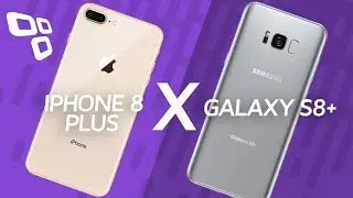 iPhone 8 Plus vs. Galaxy S8+ - Comparativo - Tecmundo