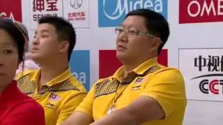 FINA Diving World Series Springboard 3m Women Sync Beijing 2014