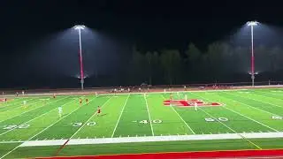 watching the Saranac Lake Red Storm Boys Varsity Soccer Team host the Boquet Valley Griffins (1)⚽️ 