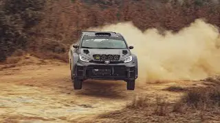 Test DAY | Toyota GR Rally2 | Pre Season 2026 | Jans Solans & Rodrigo Sanjuan | RMrallyCAT