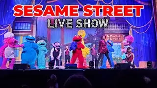 Sesame Street Live 2023 | Make Your Magic |Full Show |Cookie Monster, Elmo, Big Bird, Abby, Rosita..