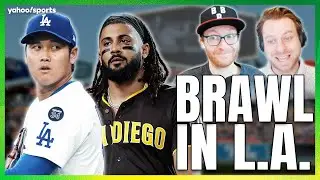 Dodgers & Padres rivalry gets HEATED | Baseball Bar-B-Cast