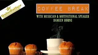 Take A Coffee Break at GoIndie Now meet Indie Musician Damien Horne