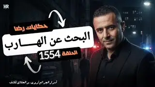 الحلقة 1554 : قصة بوليسية | البحث عن الهــــــارب في جـــــريمة قـــــــتل 