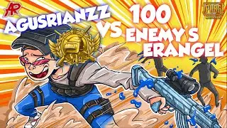 AGUSRIANZZ SOLO VS SQUAD ! CONQUEROR GAMEPLAY !
