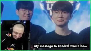 Faker ROASTS Caedrel & Los Ratones