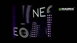 MADRIX @ NEOLED: изготовленная на заказ светодиодная сцена и диджейский пульт