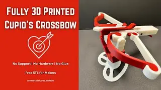 Designing a Functional 3D Printed Crossbow | Mechanical Engineering Breakdown