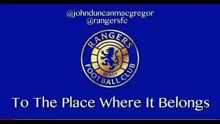 J.D Mac - I know a boy (Rangers Song)