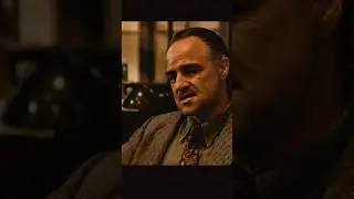 Power and Respect Over Money | The Godfather Business Scene|| part 2...... #movie #film