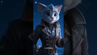 समुद्र के डाकू बिल्ली&rdquo;#PirateCats #WhiskersFury #CatPirates #Adventurecats#EpicCats #CinematicCats