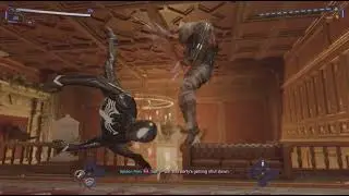 Spider-Man 2 | Peter experiences Venom's Power.