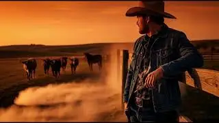 Cowboy Grim - Fire on the Dust Road