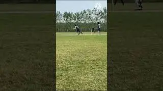 #viral #cricket #cricketlover #match batting #Every single #strike rotate