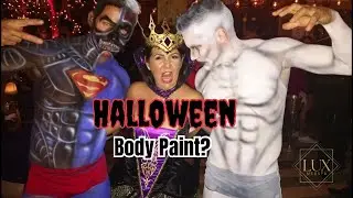 Is Halloween Body Paint a Trap? | Miami Skin Expert Alan Araujo