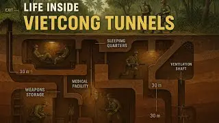 &ldquo;The Secret War Underground: Viet Cong Tunnels Revealed&rdquo;