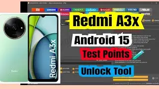 Redmi A3x Frp Bypass Unlock Tool  // Hou To Frp Bypass Redmi A3x For Unlock Tool 🔥 Android 15 