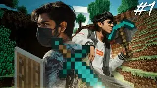 FLEXO IN MINECRAFT #1 @ZikkAmalli x @kaviyafernando