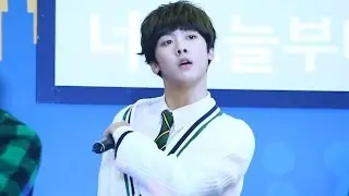 161116 아스트로(ASTRO) 양재 박람회 고백 윤산하 focus