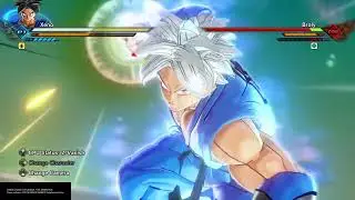 Dragon Ball Xenoverse 2 Combo Ultra Power Rush