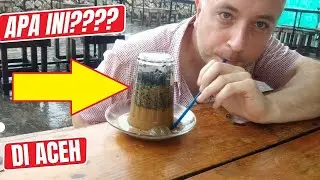 $0.70 upside down coffee in Aceh Indonesia