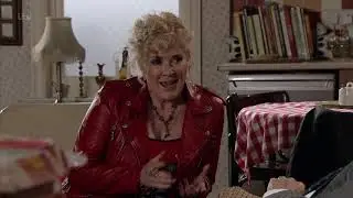 Coronation Street - Ken and Liz Speculate as to Why Tracy Confessed