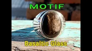 BATU BULU MACAN LUMAJANG BASALTIC GLASS PALING DICARI