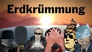 @Erdinfo: Warum ist die Erde krumm? Die F&auml;den laufen zusammen - Mirror