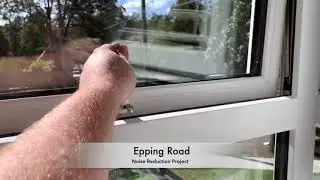 uPVC Awning Window Noise Reduction Lane Cove WindowsFactory