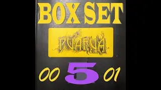 Puafua Box Set 5 of 5 2000-2001