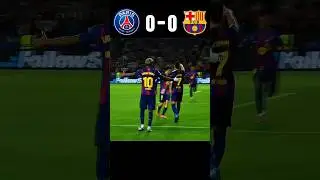 PSG vs Barcelona UCL 2025. 🔥⚽ #shorts #football #psg