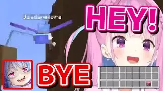 Aqua gets scammed by Pekora and loses all of her equipments [Hololive Eng Sub]