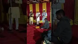 संगीत विशारद राम गोरे गुरुजी आणि संगीत विशारद अरुण स्वामी यांनी गायलेली किर्तन चाल.