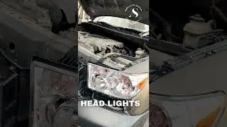 Tacoma headlight upgrade 🔥 Before ➡️ After &mdash; brighter light, bolder look, better visibility.