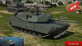 IPM1 | The Discount Abrams💀🥀 | War Thunder Mobile