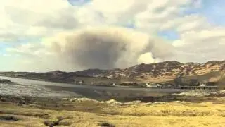 achmore fire grassland fire 2013 NEWS