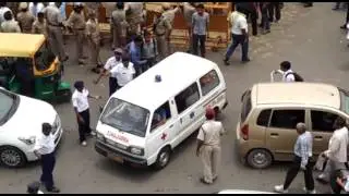 BSP protest