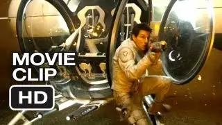 Oblivion Movie CLIP - Crash Survivor (2013) - Tom Cruise Sci-Fi Movie HD