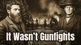 The 10 Deadliest Towns in the Old West (It Wasn't Gunfights)