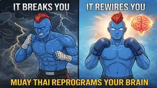 What Muay Thai Does to Your Brain - The Psychology Explained