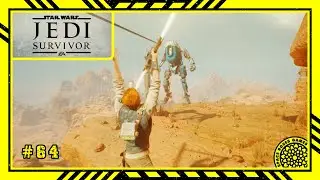 Star Wars Jedi: Survivor (PC) #64 Ca&ccedil;ando Corde e PR-85T